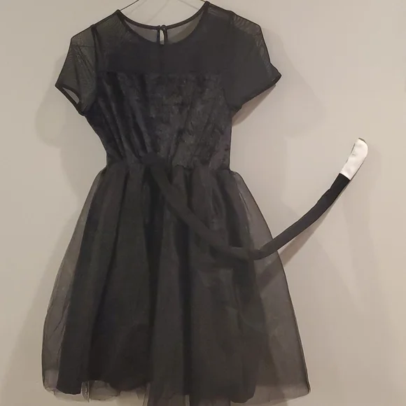 Chasing fireflies Kids cat costume size 12 - Picture 4 of 6